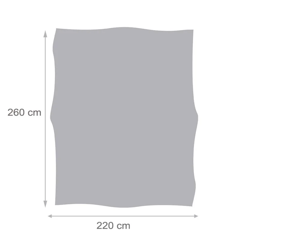 Foulard multiusos Cotonet | Textura entrelaçada | Proteção decorativa | Suave e lavável