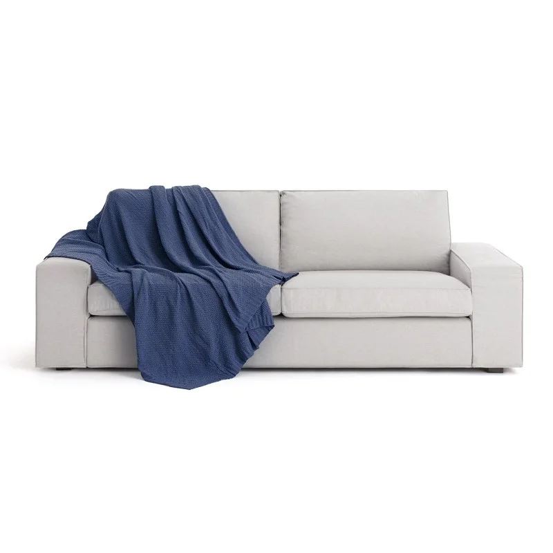 Foulard multiusos Cotonet | Textura entrelaçada | Proteção decorativa | Suave e lavável Foulard multiusos Cotonet | Textura entrelaçada | Proteção decorativa | Suave e lavável