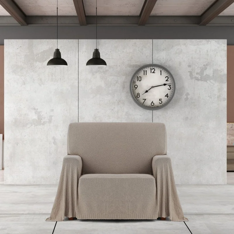 Manta multiusos Cotonet | Textura entrelaçada | Proteção decorativa | Suave e lavável Manta multiusos Cotonet | Textura entrelaçada | Proteção decorativa | Suave e lavável