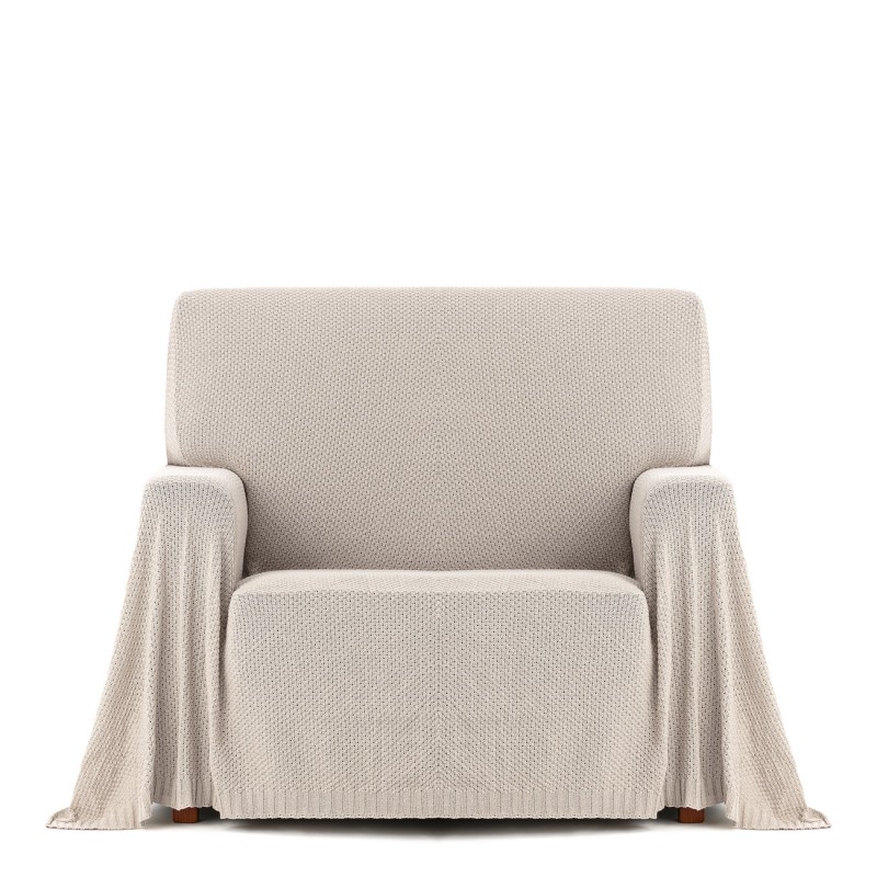 Manta poltrona Cotonet | Textura suave entrelaçada | Estilo acolhedor | Proteção prática