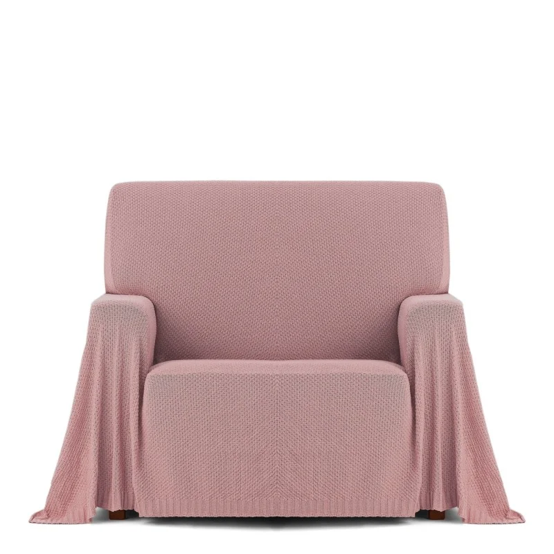 Manta poltrona Cotonet | Textura suave entrelaçada | Estilo acolhedor | Proteção prática