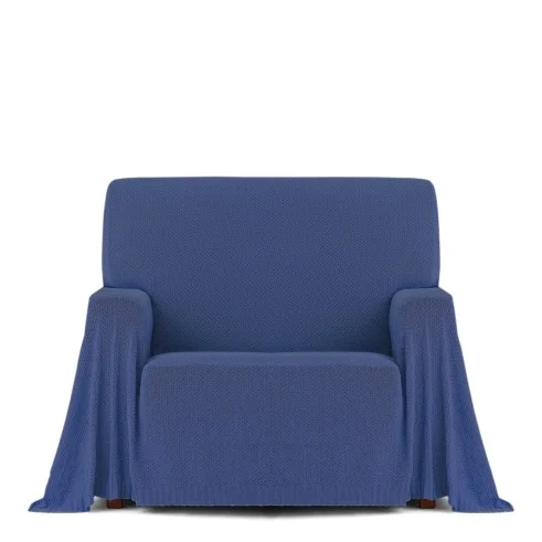 Manta poltrona Cotonet | Textura suave entrelaçada | Estilo acolhedor | Proteção prática