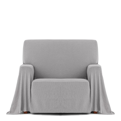 Manta poltrona Cotonet | Textura suave entrelaçada | Estilo acolhedor | Proteção prática