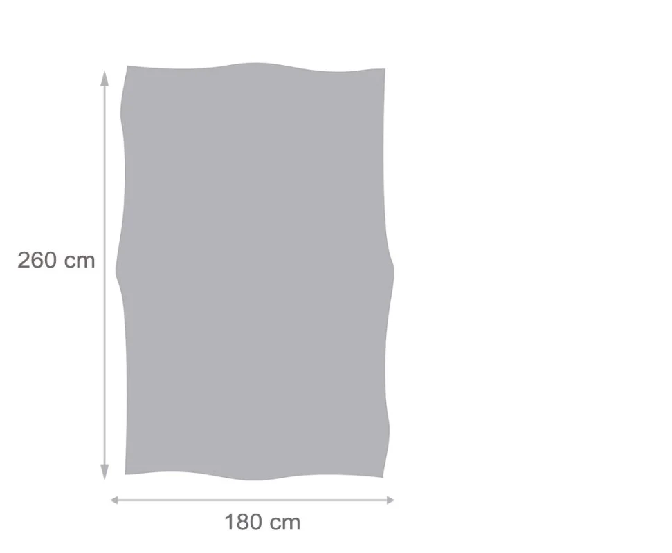 Foulard poltrona Cotonet | Textura suave entrelaçada | Estilo acolhedor | Proteção prática