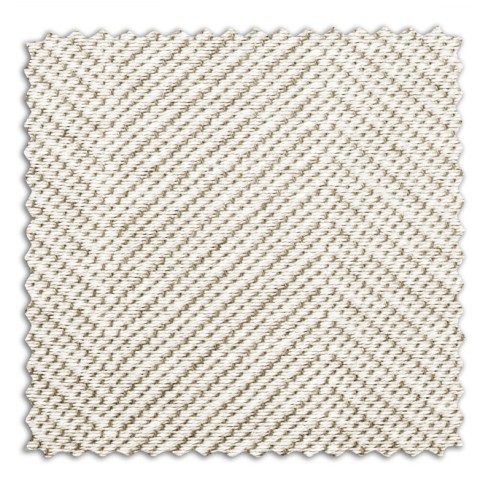 Foulard poltrona Espiga | Padrão chevron | Toque decorativo clássico | Lavável na máquina