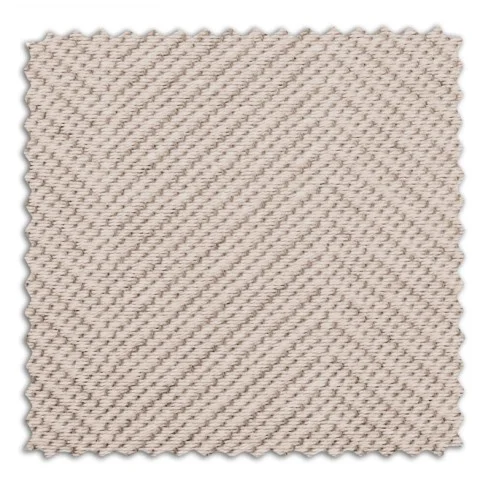 Foulard poltrona Espiga | Padrão chevron | Toque decorativo clássico | Lavável na máquina