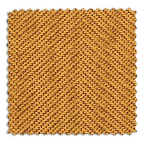 Foulard poltrona Espiga | Padrão chevron | Toque decorativo clássico | Lavável na máquina