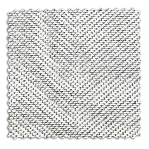 Foulard poltrona Espiga | Padrão chevron | Toque decorativo clássico | Lavável na máquina