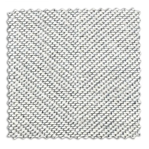Foulard poltrona Espiga | Padrão chevron | Toque decorativo clássico | Lavável na máquina