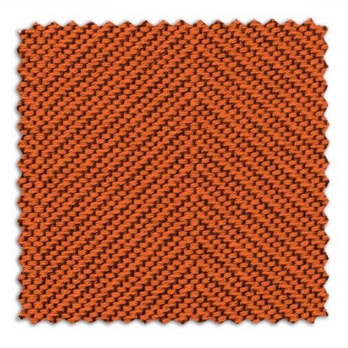 Foulard poltrona Espiga | Padrão chevron | Toque decorativo clássico | Lavável na máquina
