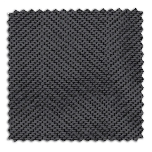 Foulard poltrona Espiga | Padrão chevron | Toque decorativo clássico | Lavável na máquina
