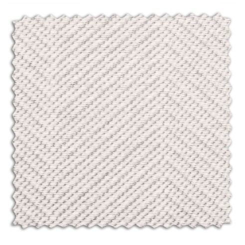 Foulard poltrona Espiga | Padrão chevron | Toque decorativo clássico | Lavável na máquina