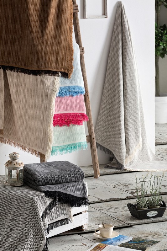 Foulard poltrona Smint | Espinhado elegante | Conforto leve | Lavagem simples Foulard poltrona Smint | Espinhado elegante | Conforto leve | Lavagem simples