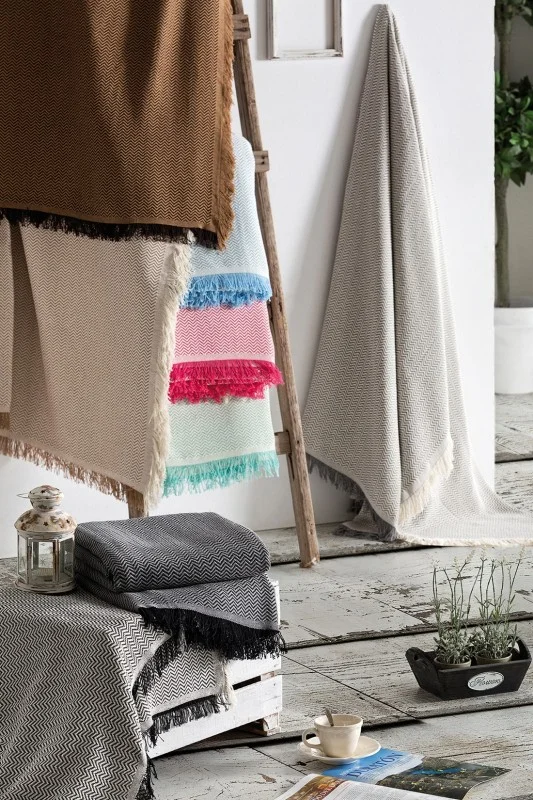 Manta de poltrona Smint | Espinhado elegante | Conforto leve | Lavagem simples Manta de poltrona Smint | Espinhado elegante | Conforto leve | Lavagem simples