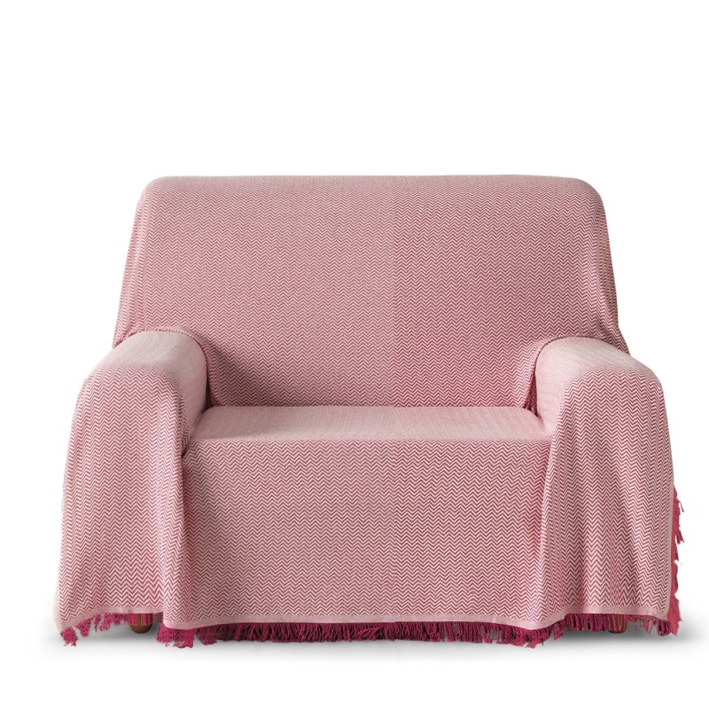 Manta de poltrona Smint | Espinhado elegante | Conforto leve | Lavagem simples