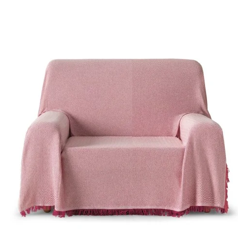 Manta de poltrona Smint | Espinhado elegante | Conforto leve | Lavagem simples