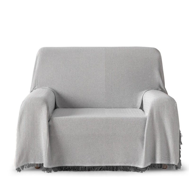 Manta de poltrona Smint | Espinhado elegante | Conforto leve | Lavagem simples