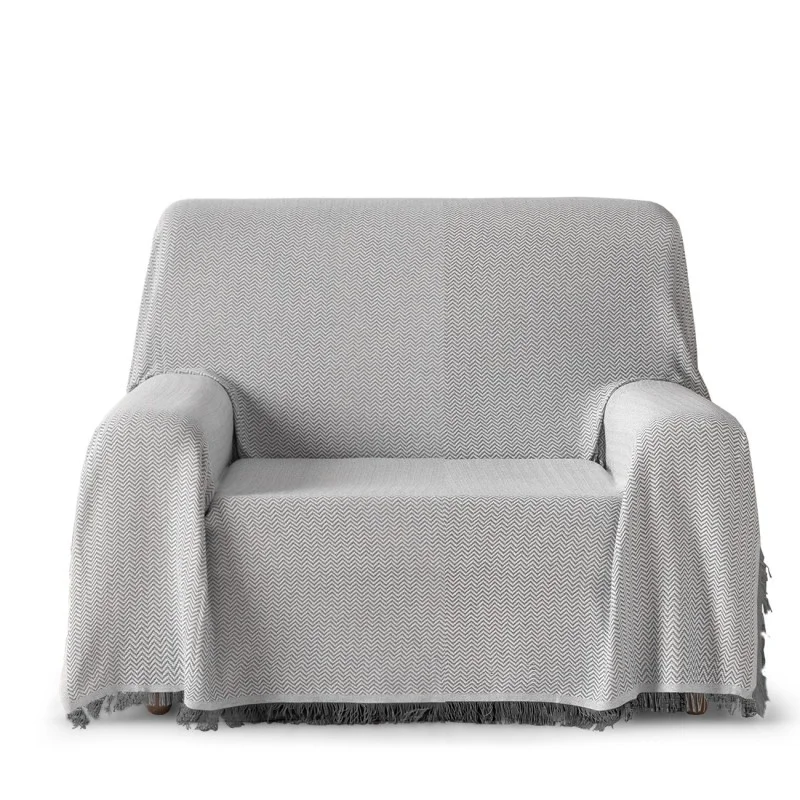 Manta de poltrona Smint | Espinhado elegante | Conforto leve | Lavagem simples