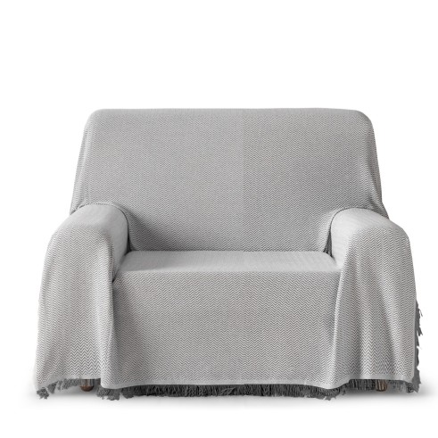 Manta de poltrona Smint | Espinhado elegante | Conforto leve | Lavagem simples
