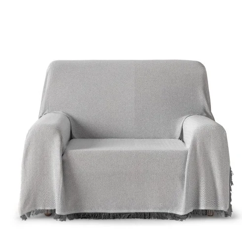 Manta de poltrona Smint | Espinhado elegante | Conforto leve | Lavagem simples