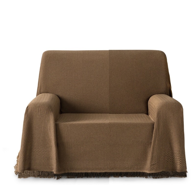 Manta de poltrona Smint | Espinhado elegante | Conforto leve | Lavagem simples