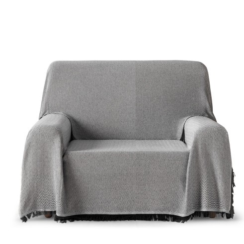 Manta de poltrona Smint | Espinhado elegante | Conforto leve | Lavagem simples