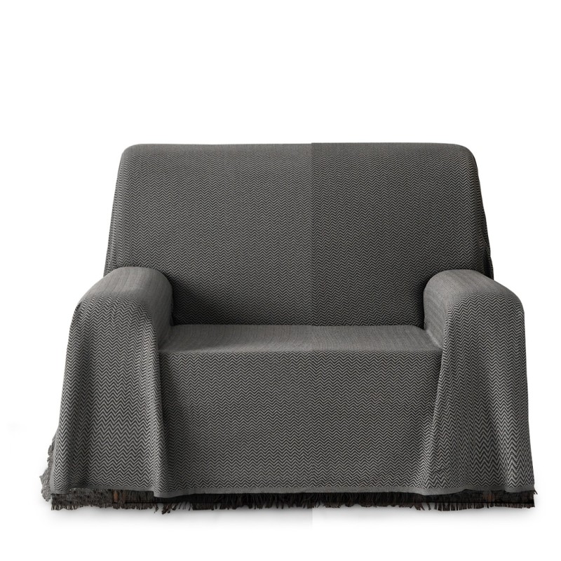 Manta de poltrona Smint | Espinhado elegante | Conforto leve | Lavagem simples