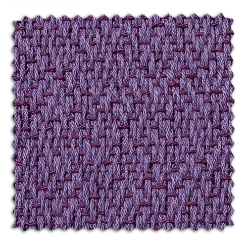 Foulard poltrona Sugus | Zigzag colorido | Toque moderno | Lavável e prático