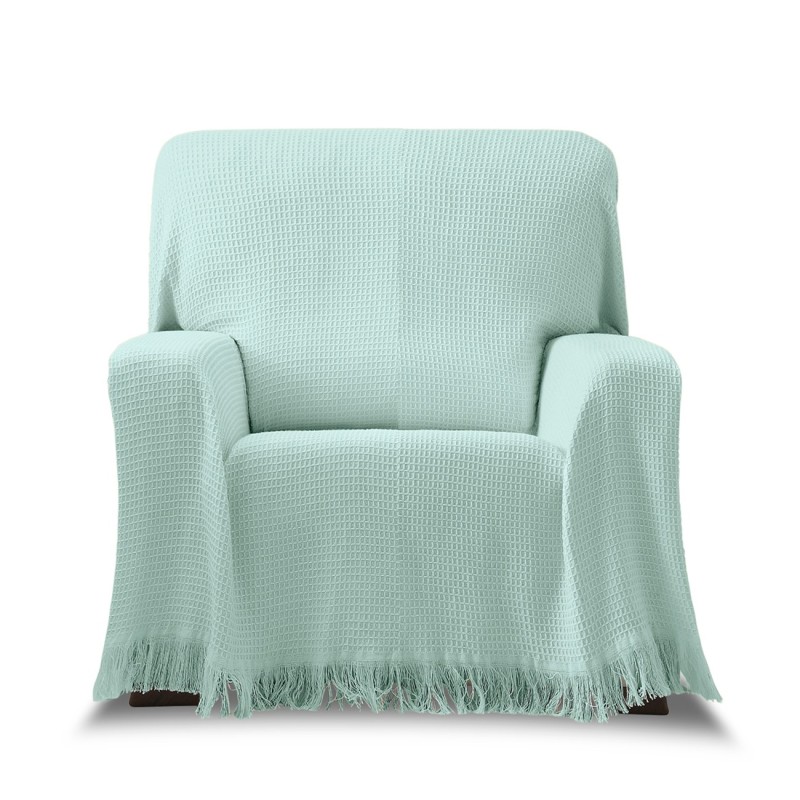Foulard poltrona Amazonas | Tecido waffle | Estilo acolhedor | Proteção lavável Foulard poltrona Amazonas | Tecido waffle | Estilo acolhedor | Proteção lavável