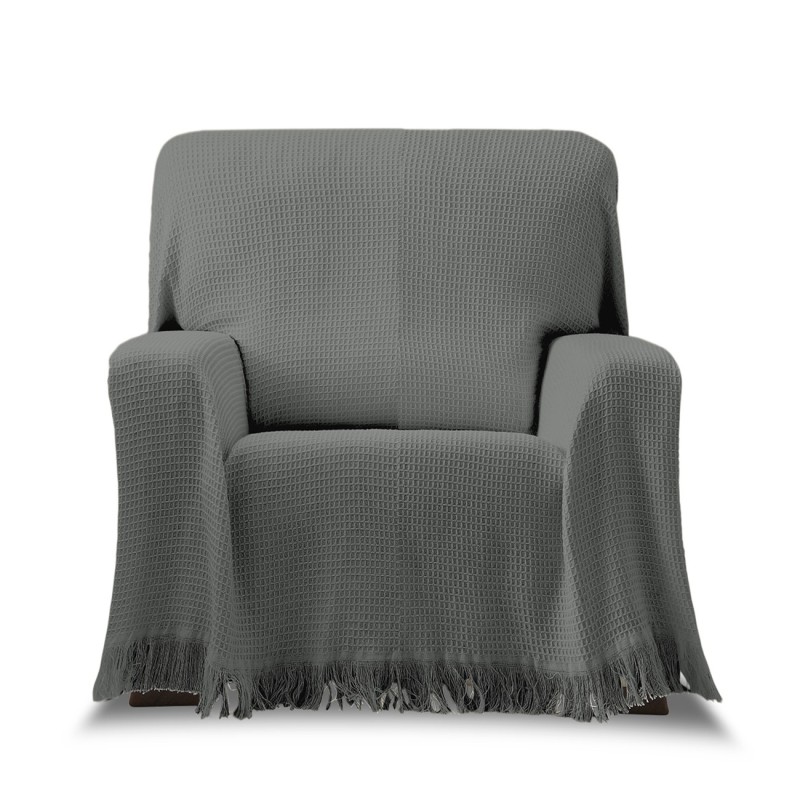 Foulard poltrona Amazonas | Tecido waffle | Estilo acolhedor | Proteção lavável Foulard poltrona Amazonas | Tecido waffle | Estilo acolhedor | Proteção lavável
