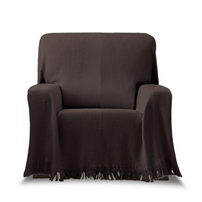 Foulard poltrona Amazonas | Tecido waffle | Estilo acolhedor | Proteção lavável Foulard poltrona Amazonas | Tecido waffle | Estilo acolhedor | Proteção lavável