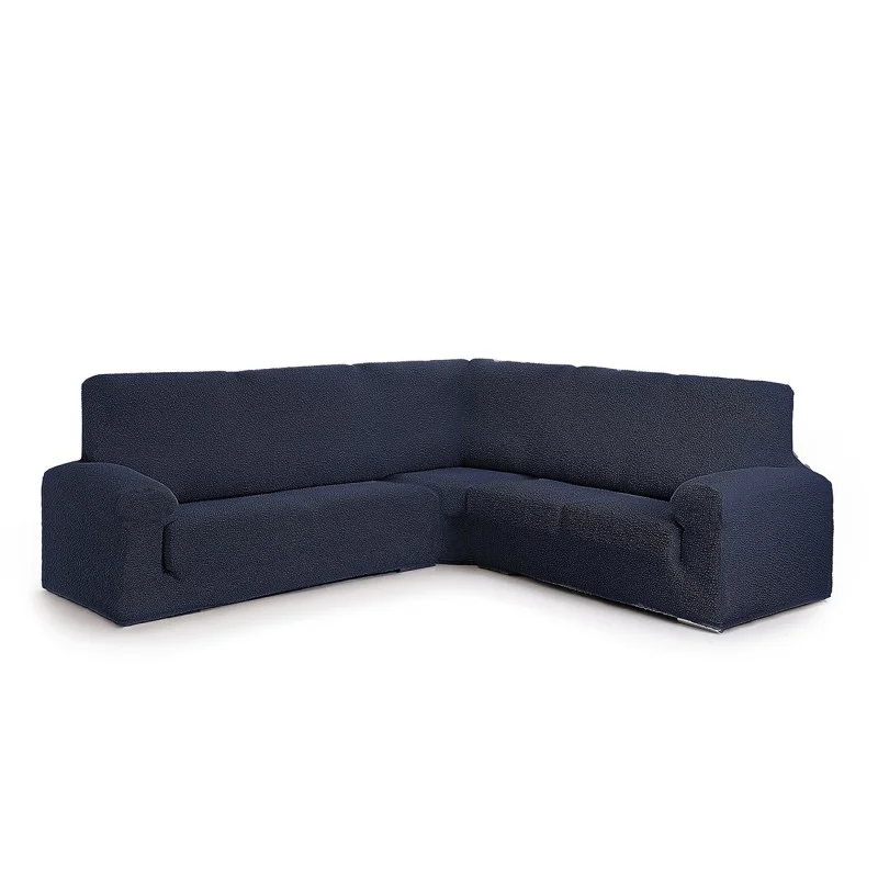 Capa multielástica Roc para Sofá de Canto | Textura moderna | Ajuste perfeito | Lavável na máquina Capa multielástica Roc para Sofá de Canto | Textura moderna | Ajuste perfeito | Lavável na máquina