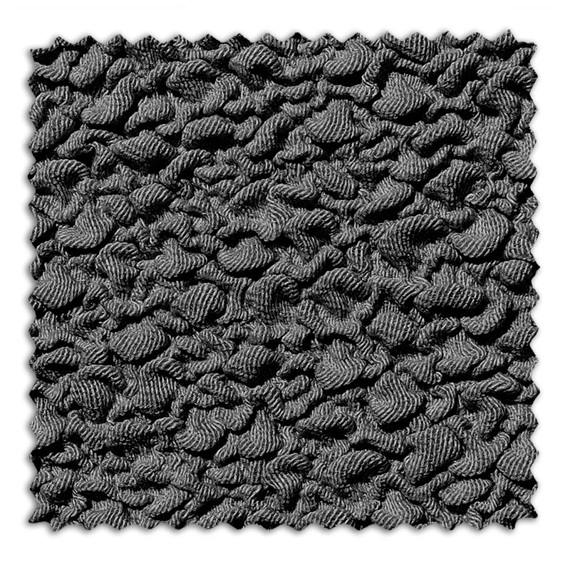 Capa multielástica Roc para Sofá de Canto | Textura moderna | Ajuste perfeito | Lavável na máquina