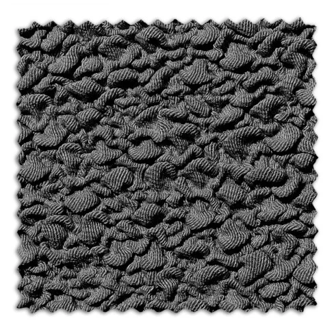 Capa superelástica sofá de canto Roc | Textura moderna | Ajuste perfeito | Lavável na máquina