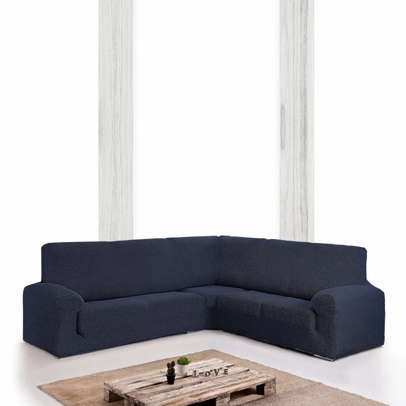 Capa multielástica Roc para Sofá de Canto | Textura moderna | Ajuste perfeito | Lavável na máquina Capa multielástica Roc para Sofá de Canto | Textura moderna | Ajuste perfeito | Lavável na máquina