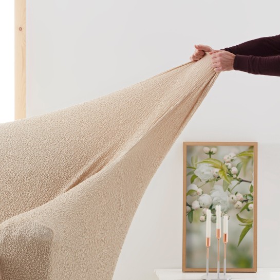 Capa de sofá super elástica para sofá Chester / Klippan modelo Roc