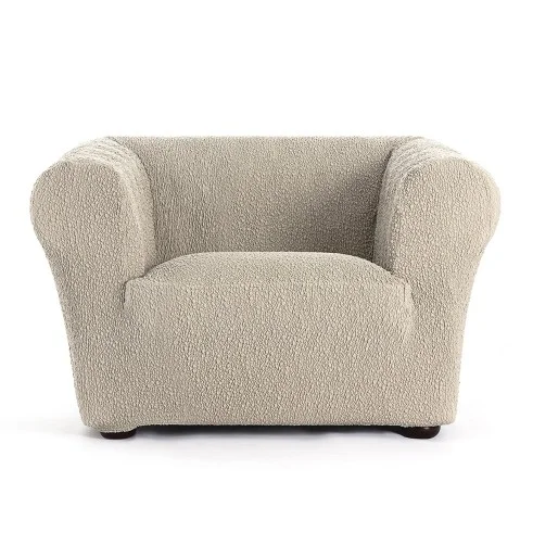 Capa poltrona Chester Roc | Tecido superelástico | Ajuste perfeito | Lavagem simples