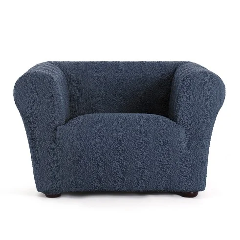 Capa poltrona Chester Roc | Tecido superelástico | Ajuste perfeito | Lavagem simples