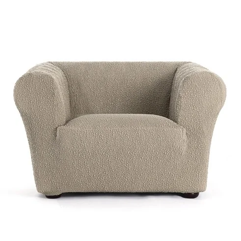 Capa poltrona Chester Roc | Tecido superelástico | Ajuste perfeito | Lavagem simples