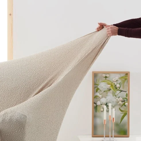 Capa poltrona Chester Roc | Tecido superelástico | Ajuste perfeito | Lavagem simples