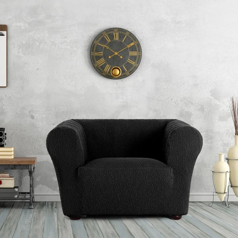 Capa poltrona Chester Roc | Tecido superelástico | Ajuste perfeito | Lavagem simples