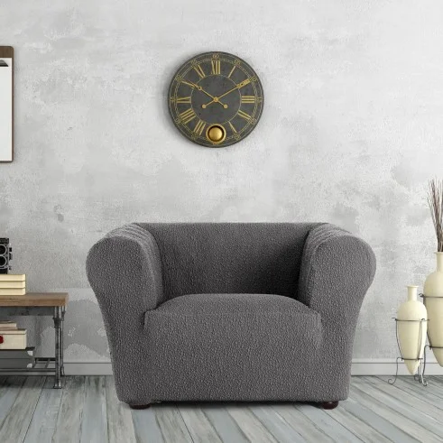 Capa poltrona Chester Roc | Tecido superelástico | Ajuste perfeito | Lavagem simples