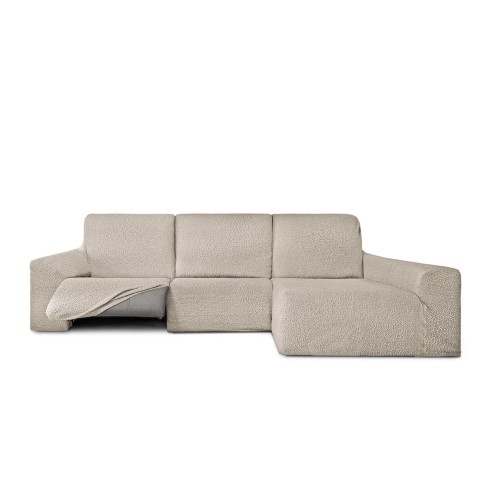 Capa chaise longue relax Roc | Tecido elástico | Ajuste total | Lavável e elegante