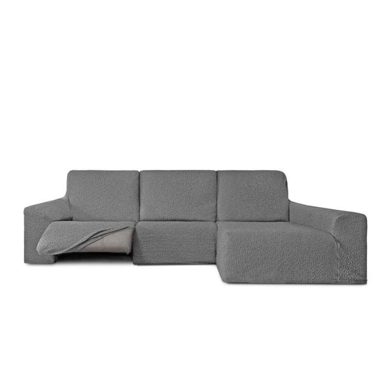 Capa chaise longue relax Roc | Tecido elástico | Ajuste total | Lavável e elegante Capa chaise longue relax Roc | Tecido elástico | Ajuste total | Lavável e elegante