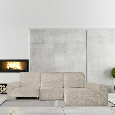 Capa super elástica para chaise longue relax modelo Roc