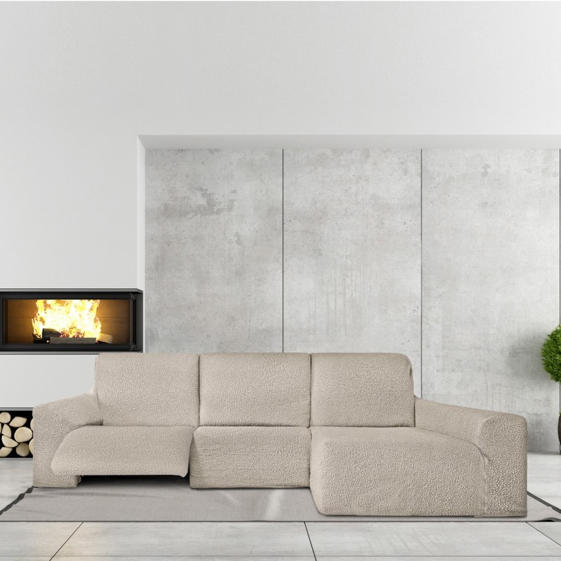 Capa chaise longue relax Roc | Tecido elástico | Ajuste total | Lavável e elegante Capa chaise longue relax Roc | Tecido elástico | Ajuste total | Lavável e elegante