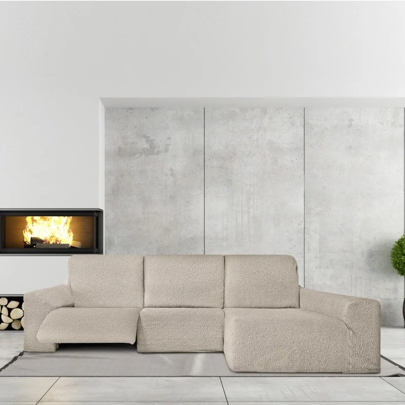 Capa super elástica para chaise longue relax modelo Roc Capa super elástica para chaise longue relax modelo Roc