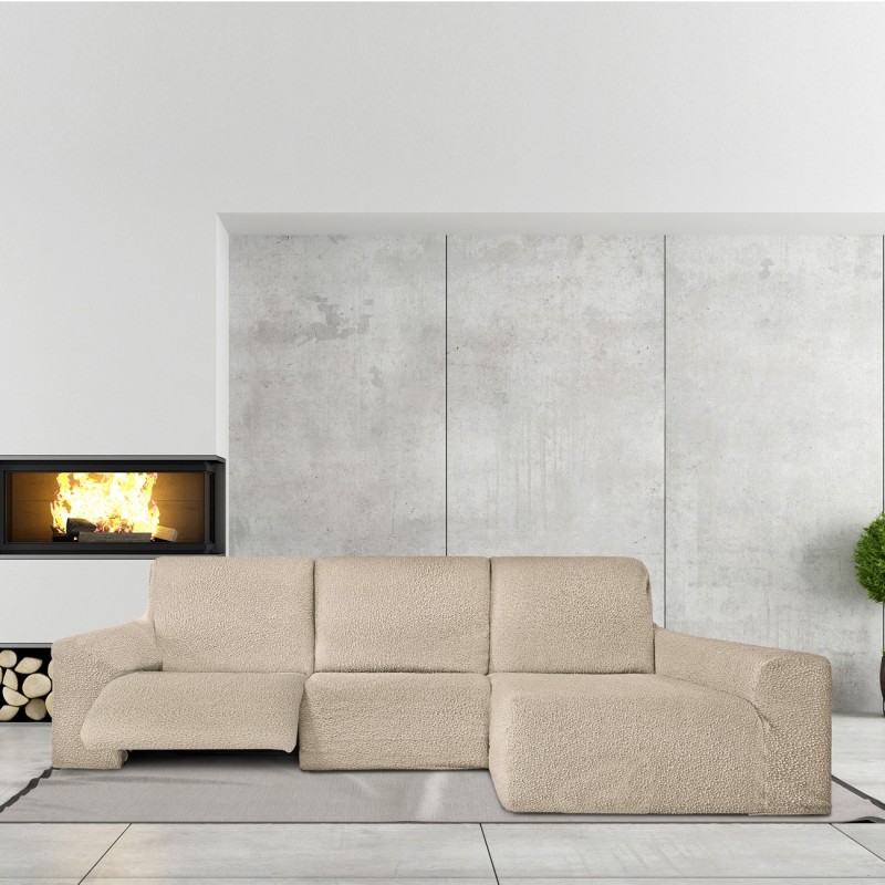 Capa chaise longue relax Roc | Tecido elástico | Ajuste total | Lavável e elegante Capa chaise longue relax Roc | Tecido elástico | Ajuste total | Lavável e elegante