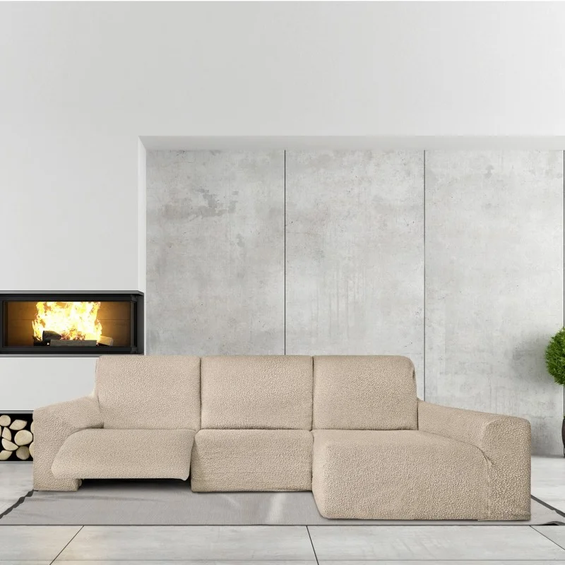 Capa super elástica para chaise longue relax modelo Roc Capa super elástica para chaise longue relax modelo Roc