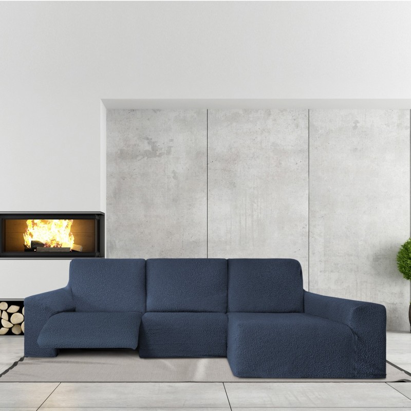Capa chaise longue relax Roc | Tecido elástico | Ajuste total | Lavável e elegante Capa chaise longue relax Roc | Tecido elástico | Ajuste total | Lavável e elegante
